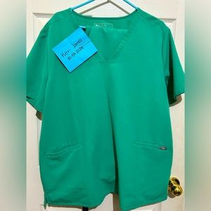 Figs surgical green set